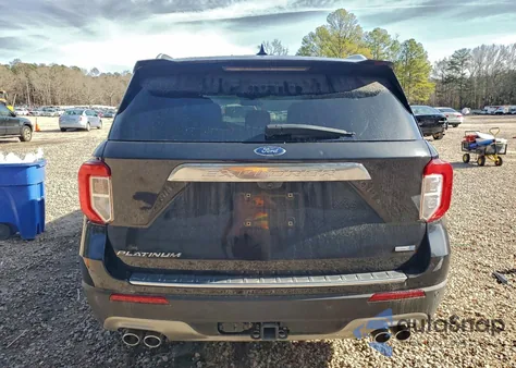 2020 Ford Explorer Platinum z USA, uszkodzony, nr VIN 1FM5K8HC7LGB34072